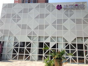 雕花鏤空鋁單板 金屬建筑裝飾的藝術(shù)與實(shí)用融合